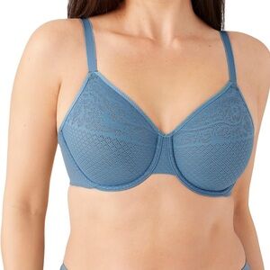Wacoal Blue Lace Bra